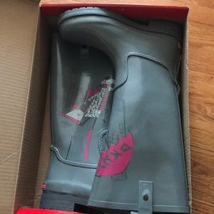 DKNY rain boots